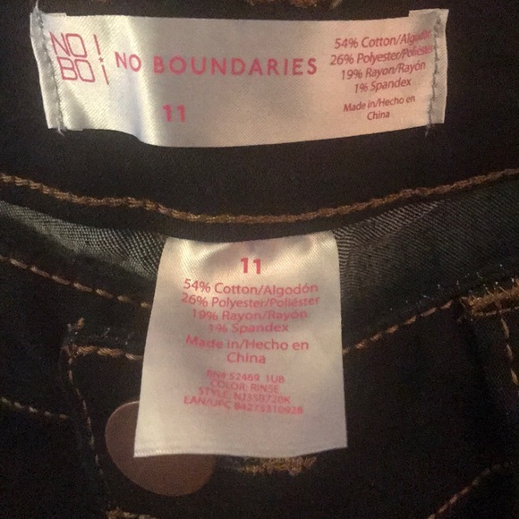 Denim Skinny Jeans - Picture 3 of 8